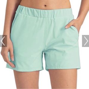 Reyshionwa 2 in 1 Running Shorts Size Large